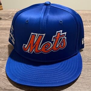 Blue Mets Baseball Cap